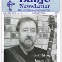 On the cover of the Rolling Stone. I mean the Banjo Newsletter
