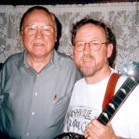 Me and Earl! Jamming at John Hartford’s. Be still, my beating heart.