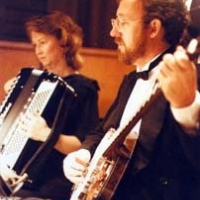 Mary Duren and me playing with the Dallas Lyric Opera. Maestro your room in here.