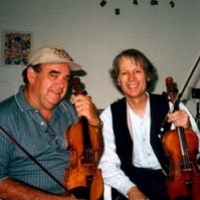 Texas Shorty and a hatless John Hartford.	