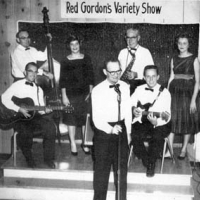 My father, Elbert Jones (seated with electric guitar) That’s a 1957 Strat I let him sell…Dang…
