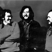 1977 with Roanoke – Dan Huckabee, Joe Carr, me and Jim Groetjon.