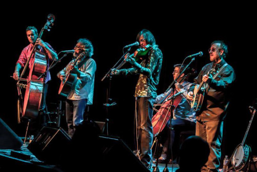 Sgt. Pepper's Lonely Bluegrass Band at the Bass Hall in Fort Worth.