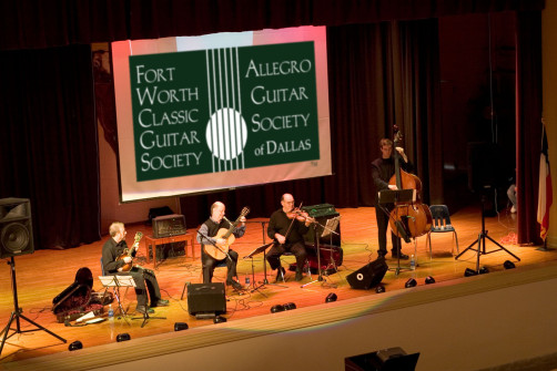 Guitar Society Outreach. Ever notice how classical guitar players won't learn your tunes? You have to learn theirs..