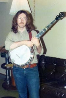 1972 – Can you say John Lennon? My Yoko lookalike girlfriend was taking the photo.