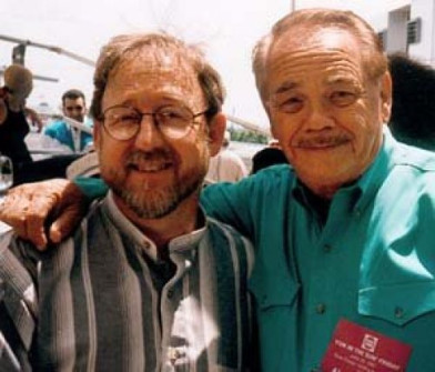 Bill Mack and me in Gnashville.
