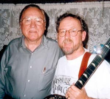Me and Earl! Jamming at John Hartford’s. Be still, my beating heart.
