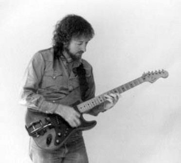 1983, posing for the cover of my chicken pickin’ electric guitar instruction book.