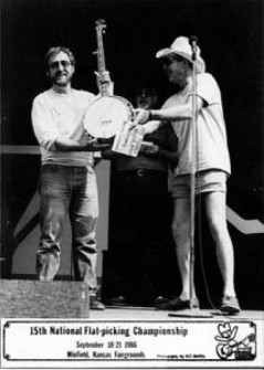 Winfield Contest. No hat on me…