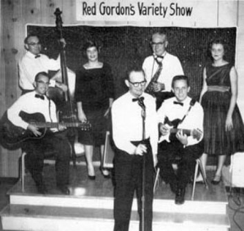 My father, Elbert Jones (seated with electric guitar) That’s a 1957 Strat I let him sell…Dang…