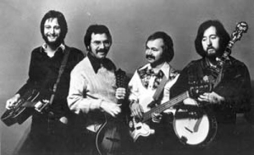 1977 with Roanoke – I was trying out my "It is finished" look.