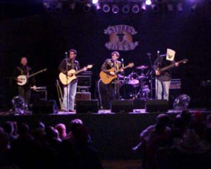 Opening for Loretta Lynn at Stubbs in Austin.