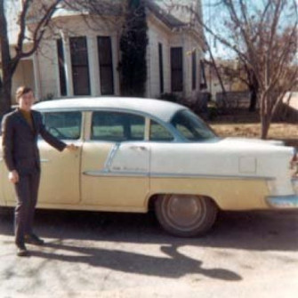 14 years old with my first car and spiffy “mod” suit… That car changed my love life. Girls that didn't know I existed started talking to me.