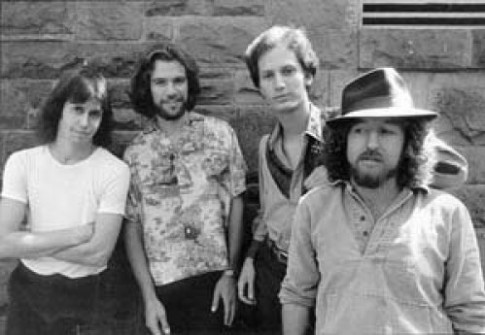Moonstruck String Band 1979 Tommy Houston, Fred Gumar, Paul Glasse and me. I’m the one in the hat…